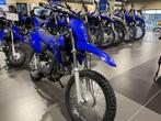 Yamaha TTR110 2023, Icon Blue (NIEUW), Motos, 1 cylindre, 110 cm³, Moto de cross, Entreprise