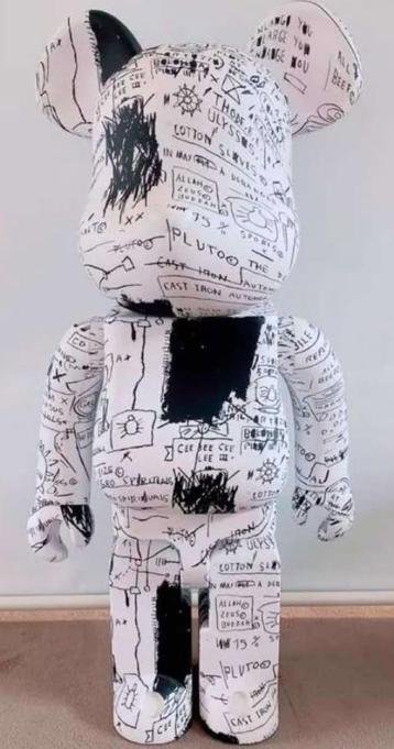 Jean-Michel Basquiat Bearbrick 1000% beschikbaar voor biedingen