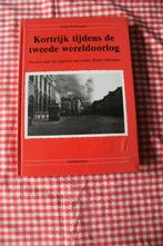 Courtrai pendant la 2ieme guerre mondiale T1- en néerlandais, Livres, Enlèvement ou Envoi, Utilisé, José Vanbossele, 20e siècle ou après