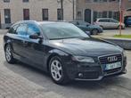 Audi A4 2.0tdi airco leer topstaat, Diesel, Noir, Carnet d'entretien, Achat