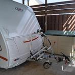 Caravan LMC, Caravans en Kamperen, Caravans, Vast bed, Kachel, Particulier, 5 tot 6 meter