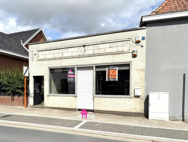 Handelspand/ Bouwgrond te koop in Zwevegem(Otegem), Immo, Huizen en Appartementen te koop, Provincie West-Vlaanderen, 500 tot 1000 m²