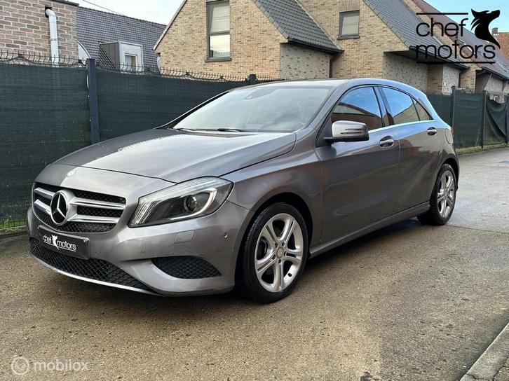 Mercedes A-klasse Benzine|Automaat|Dodehoek|StoelVer|Gekeurd, Auto's, Mercedes-Benz, Bedrijf, Te koop, A-Klasse, ABS, Airbags