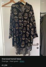 Oversized hemd/ kleed, Kleding | Dames, Grote Maten, Ophalen, Zo goed als nieuw
