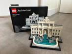 Lego architecture 21020 the Trevi Fountain, Ophalen, Zo goed als nieuw, Complete set, Lego