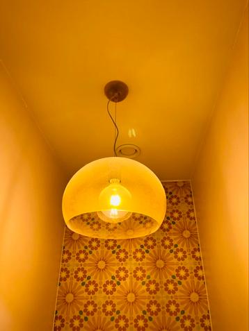 Hanglamp Kartell FL/Y small 2x geel beschikbaar voor biedingen