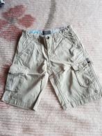 Korte broek, beige, maat 122, verstelbare taille, Kinderen en Baby's, Ophalen, Zo goed als nieuw, Broek