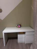 Bureau malm IKEA, Maison & Meubles, Bureaux, Enlèvement, Comme neuf, Bureau