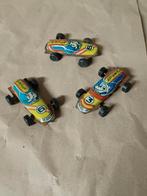 3 kleine auto's blik, Verzamelen