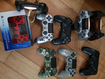 PS4 Controllers beschikbaar voor biedingen