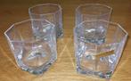 Villerroy & Boch Whisky glazen Boheems 24%PbO kristal (4st), Huis en Inrichting, Ophalen, Zo goed als nieuw, Overige stijlen, Overige materialen