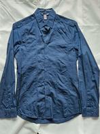 Blauw hemd H&M S37 P38, Vêtements | Hommes, Chemises, Tour de cou 38 (S) ou plus petit, Bleu, Porté, Enlèvement ou Envoi