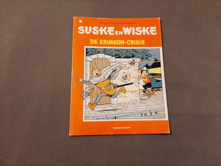 Suske en Wiske Strip Nr. 215 De Krimson-crisis, Boeken, Stripverhalen, Ophalen of Verzenden