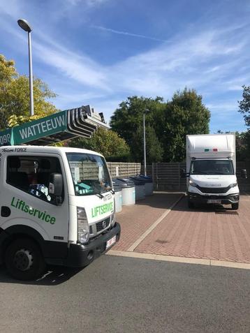 Liftservice verhuis helper verhuizingen Brugge  beschikbaar voor biedingen