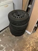 Winterbanden op velg clio, Auto-onderdelen, Ophalen, 14 inch, Gebruikt, 175 mm