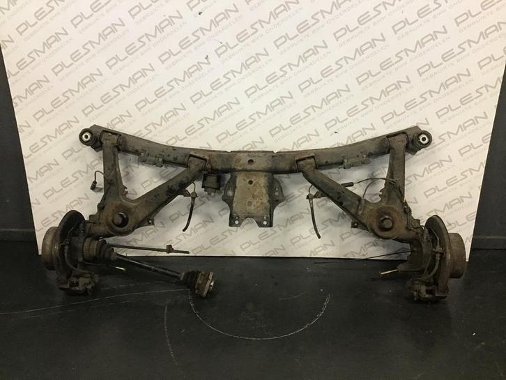Achteras BMW E36 Z3, Auto-onderdelen, Ophanging en Onderstel, BMW, Gebruikt, Ophalen of Verzenden