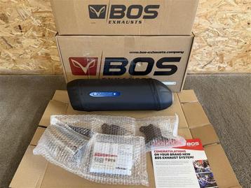 Bos uitlaat demper Black Desert Fox Rallye BMW R1200GS 17-20 beschikbaar voor biedingen