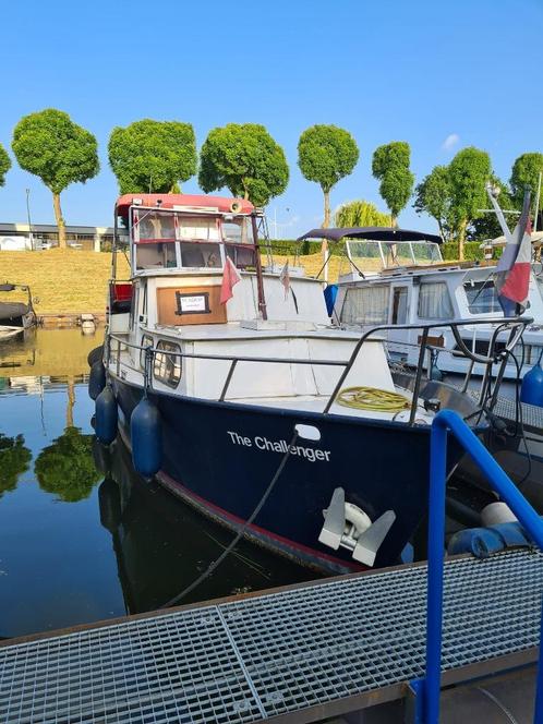 Fraaie motorkruiser (Babiljakruiser 1000S), Watersport en Boten, Motorboten en Motorjachten, Gebruikt, Staal, 9 tot 12 meter, Diesel
