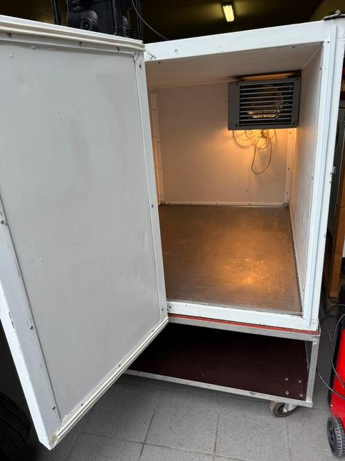 Koelcel op onderstel met wielen, Elektronische apparatuur, Koelkasten en IJskasten, Gebruikt, Ophalen