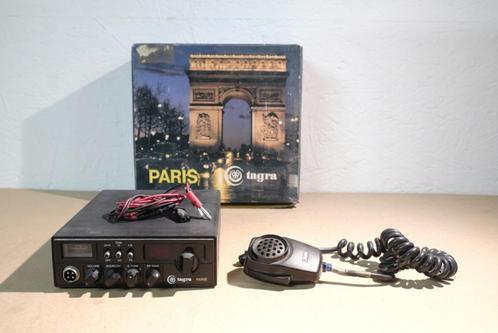 Cibie cibi burgerband Tagra Paris met microfoon, Telecommunicatie, Zenders en Ontvangers, Gebruikt, Zender en Ontvanger, Ophalen of Verzenden