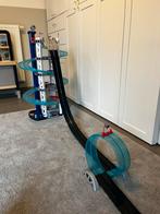 Ford auto baan garage met looping, Kinderen en Baby's, Speelgoed | Racebanen, Ophalen, Gebruikt, Met looping