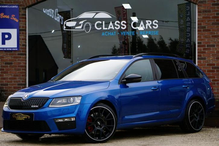Skoda Octavia RS 2.0 TFSI SOUND CANTON GPS-RADAR, Auto's, Skoda, Bedrijf, Octavia, Benzine, Euro 6, Break, 5 deurs, Handgeschakeld