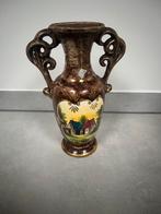 Vaas H. Bequet hand geschilderd, Antiek en Kunst, Ophalen of Verzenden