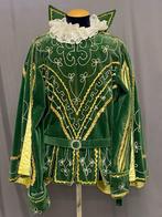 Groen (retro) prinsenpak in nette staat, maat M, Kleding | Heren, Carnavalskleding en Feestkleding, Ophalen of Verzenden, Gedragen