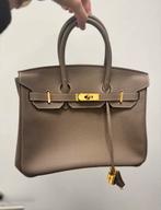 Hermès Birkin 30, Handtassen en Accessoires, Ophalen, Nieuw, Grijs
