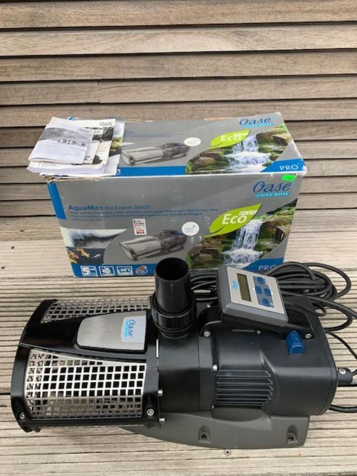 Oase Aquamax Eco Expert 26000, Tuin en Terras, Vijver-toebehoren, Zo goed als nieuw, Vijverpomp, Ophalen of Verzenden
