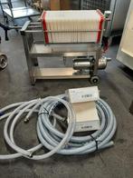Filterinstallatie wijn, sappen, olijfolie Enotecnica F30, Ophalen