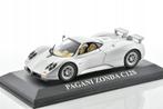 Pagani Zonda C12 S zilver IXO NIEUW 1/43, Ophalen of Verzenden, Nieuw, Auto, Overige merken