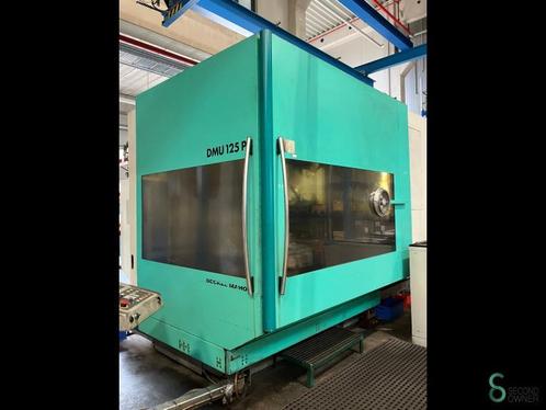 Freesmachine universeel Deckel MAHO DMU 125 P 1997, Zakelijke goederen, Machines en Bouw | Metaalbewerking