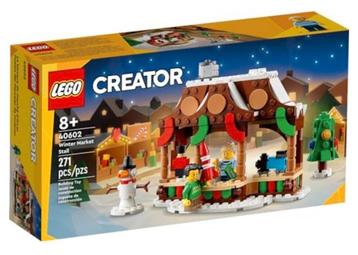 Lego kerst marktkraam 40602 beschikbaar voor biedingen