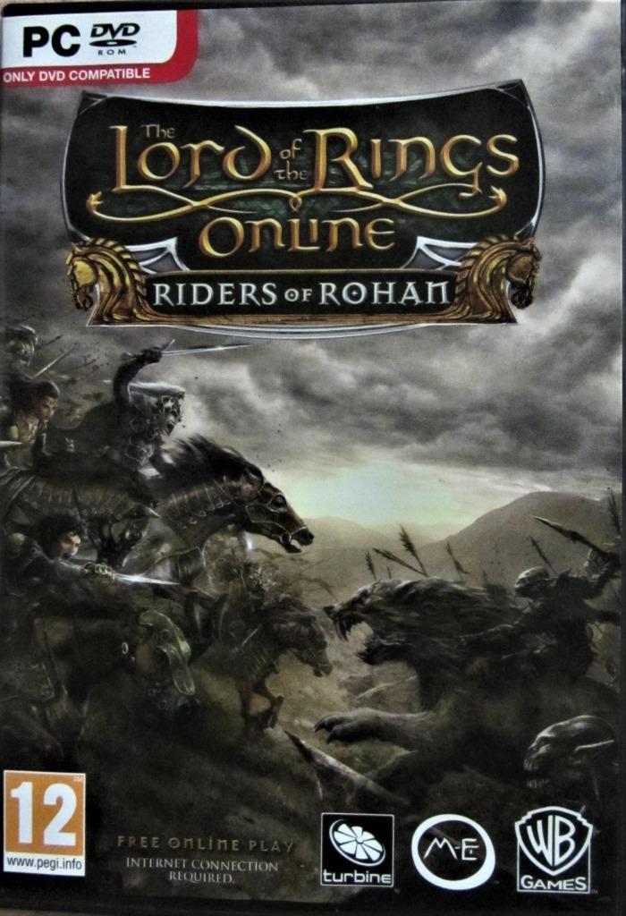 PC CD ROM- THE LORD OF THE RINGS ONLINE., Games en Spelcomputers, Games | Pc, Zo goed als nieuw, Avontuur en Actie, Online, Ophalen of Verzenden