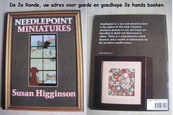 1004 - Needlepoint Miniatures - Susan Higginson