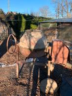 Betonmolen, Enlèvement