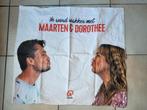 Kussensloop Maarten en Dorothee Qmusic, Ophalen of Verzenden, Nieuw