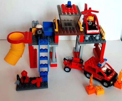 Lego Duplo 6361 Caserne des pompiers, Enfants & Bébés, Jouets | Duplo & Lego, Utilisé, Duplo, Ensemble complet, Enlèvement ou Envoi