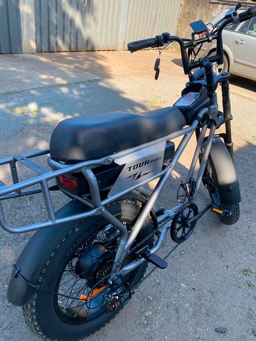 Gloednieuwe Fatbike TOURWHEEL, Fietsen en Brommers, Minibikes, Midibikes en Pitbikes, Nieuw, Ophalen of Verzenden