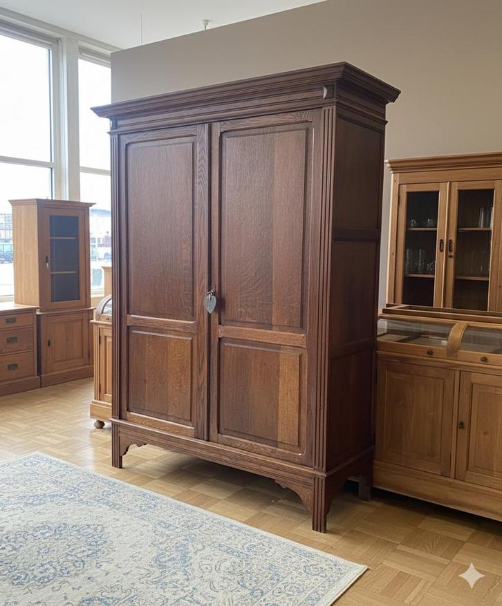 DEMONTABELE Teak Kledingkast Broodkast, Huis en Inrichting, Kasten | Kleerkasten, Nieuw, 200 cm of meer, 150 tot 200 cm, 50 tot 75 cm