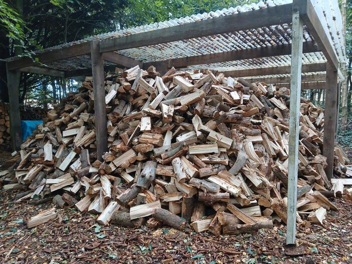 Droog brandhout, Tuin en Terras, Brandhout, Ophalen