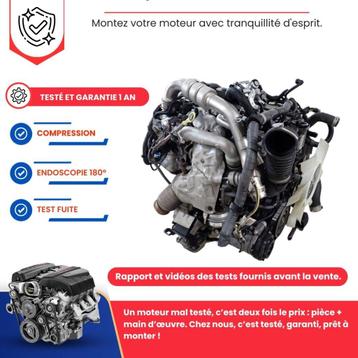 Complete motor Mercedes klasse x 250 250d  beschikbaar voor biedingen