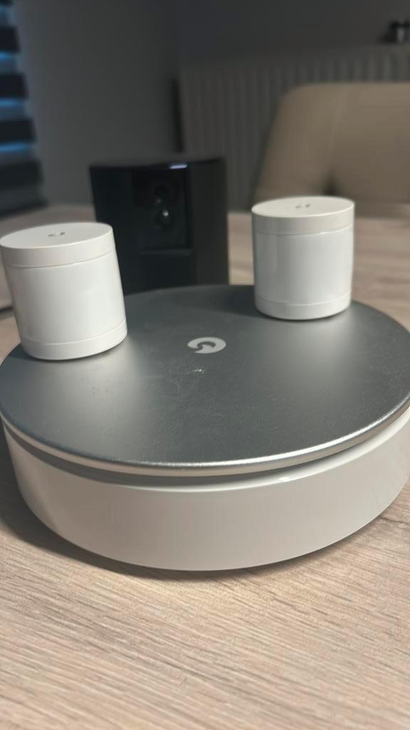 Somfy One alarmset, Doe-het-zelf en Bouw, Alarmsystemen, Gebruikt, Overige typen, Beweging, Afstandsbediening, Ophalen