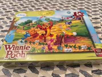 Puzzle NIEUW Disney Winnie The Pooh 24 stuks (3+) beschikbaar voor biedingen