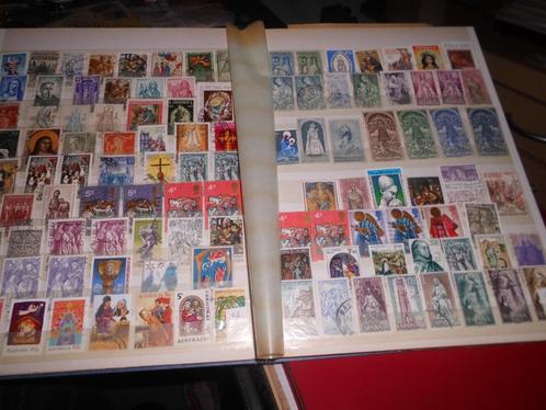 postzegels thema Geestelijke, Postzegels en Munten, Postzegels | Volle albums en Verzamelingen, Ophalen of Verzenden