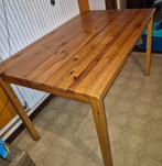 Grenen houten tafel Ikea 120x75, Huis en Inrichting, Ophalen, Gebruikt, 100 tot 150 cm, 50 tot 100 cm
