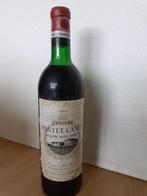 VIN CHATEAU PONTET CANET 1970 1 BOUTEILLE, Neuf, Pleine, Enlèvement, Vin rouge