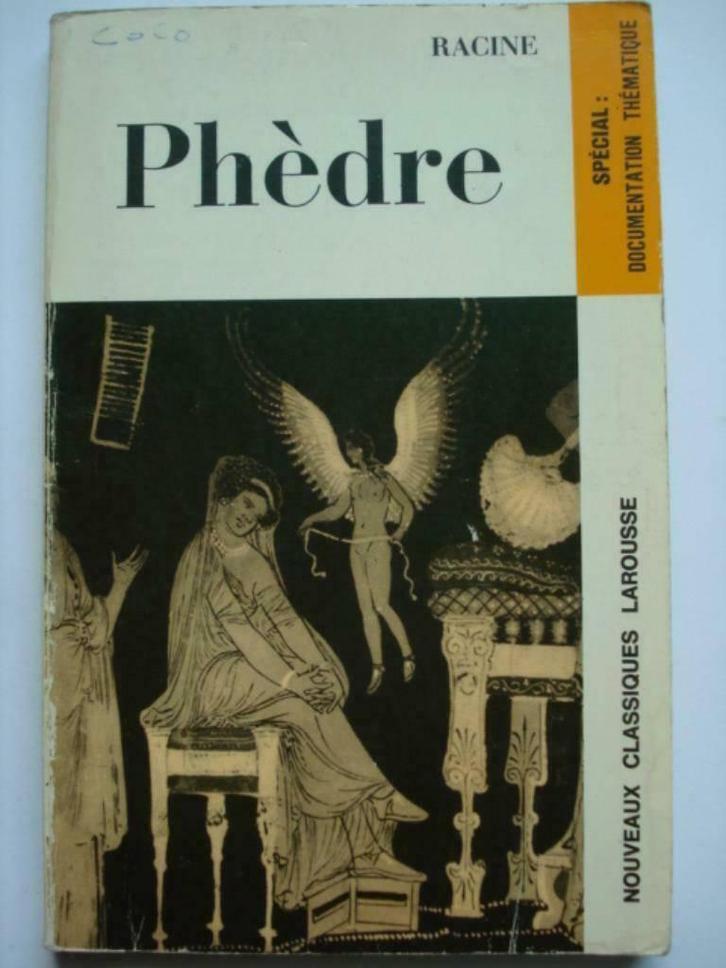 3. Racine Phèdre Nouveaux Classiques Larousse 1975, Livres, Art & Culture | Danse & Théâtre, Utilisé, Théâtre, Envoi