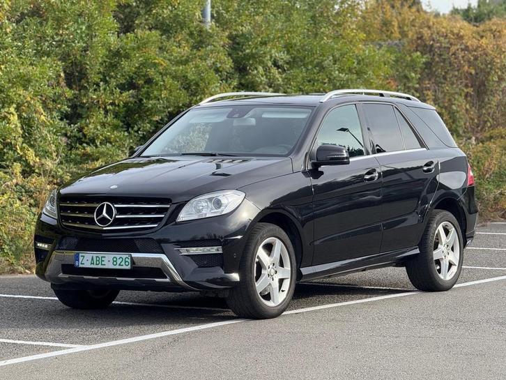 mercedes ml 250 4matic AMG euro6, Auto's, Mercedes-Benz, Bedrijf, Te koop, M-Klasse, 4x4, ABS, Airbags, Airconditioning, Alarm